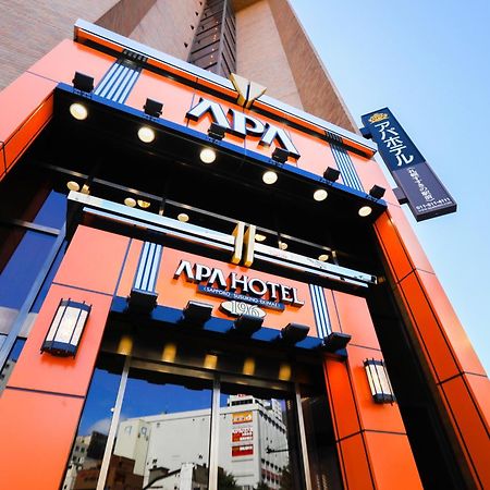 Apa Hotel Sapporo Susukino Ekimae Exterior foto