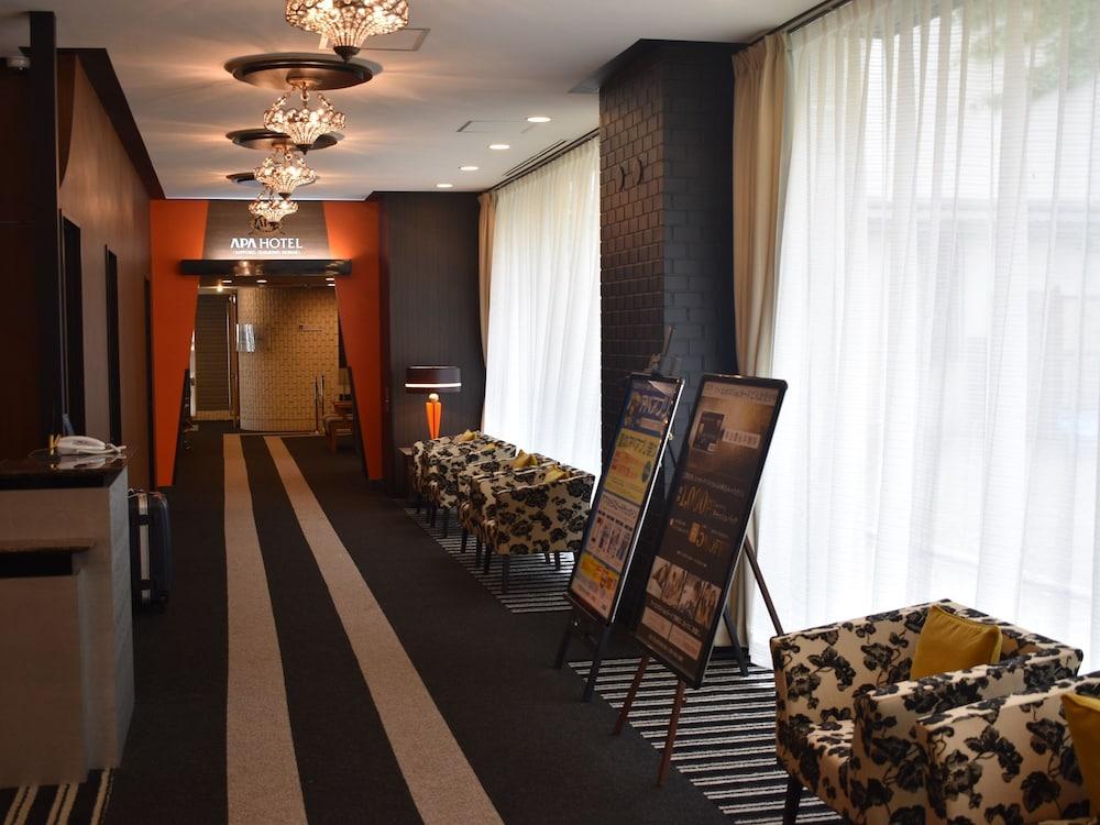 Apa Hotel Sapporo Susukino Ekimae Exterior foto